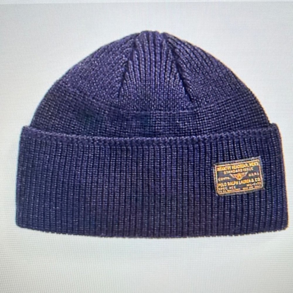 Polo Ralph Lauren Merino Wool Watch Cap